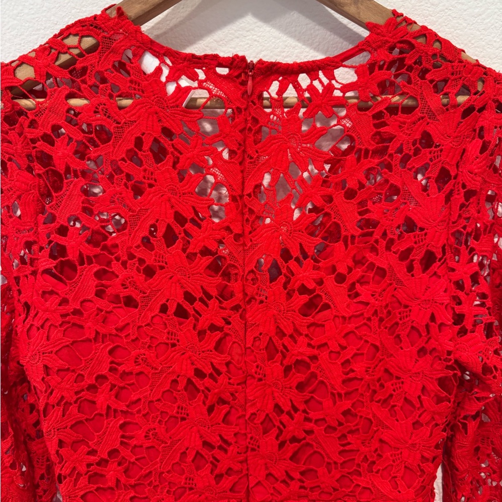 Astr the Label Lace Long Sleeve Dress - Picture 10 of 10